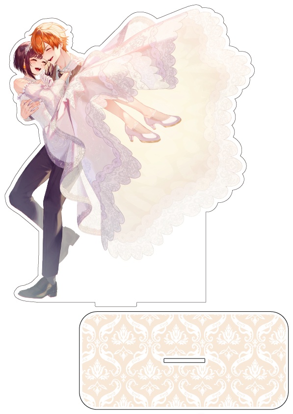 彰絵名アクリルフィギュア