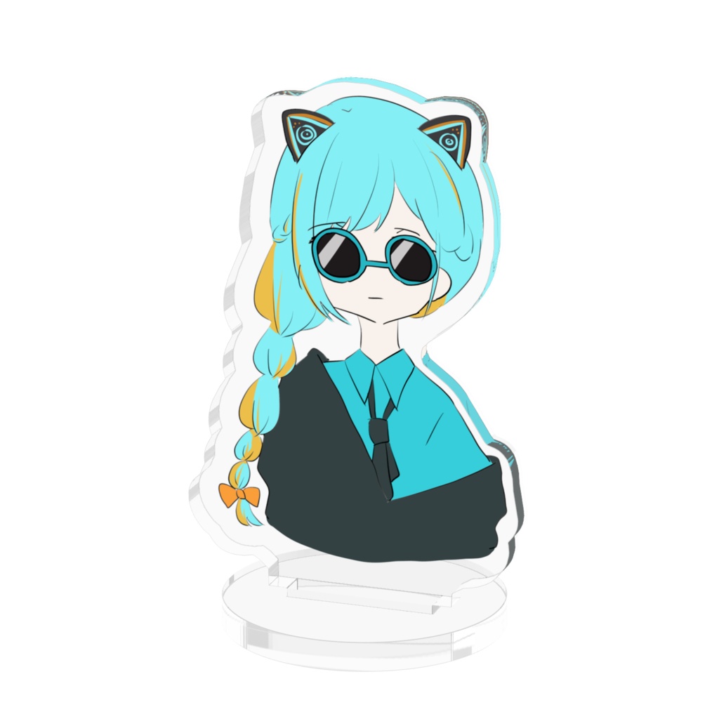 【はしゅはぴ∞半年記念アクリルフィギュア】猫稀エイム