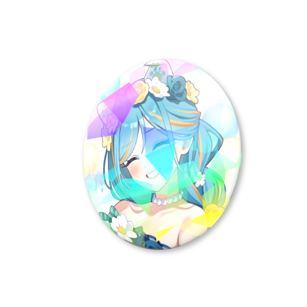 【5周年記念グッズ】ホログラム缶バッジ【期間限定】