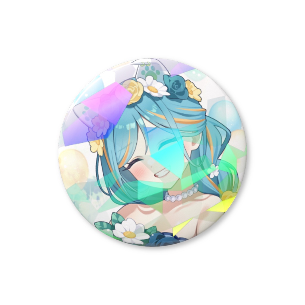 【5周年記念グッズ】ホログラム缶バッジ【期間限定】