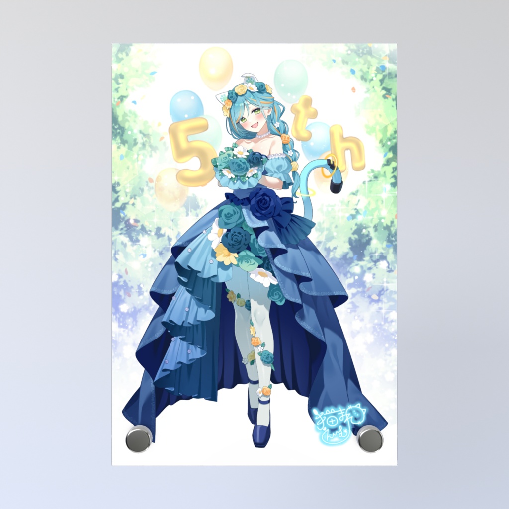 【5周年記念グッズ】アクリルフォトパネル【期間限定】