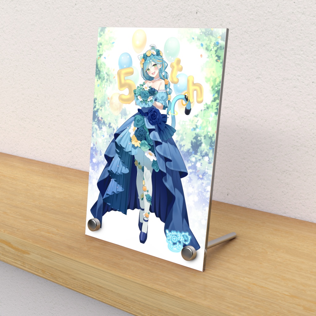 【5周年記念グッズ】アクリルフォトパネル【期間限定】