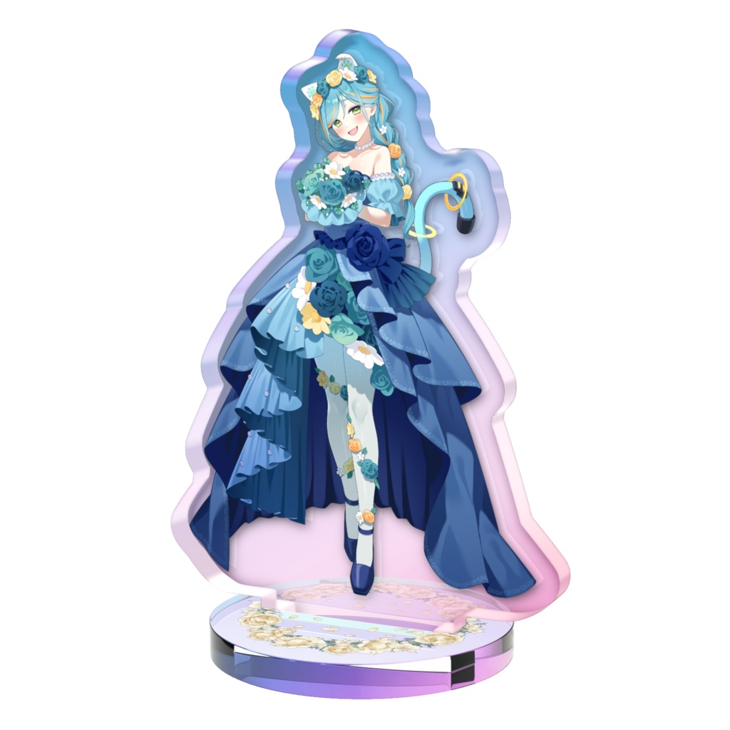 【5周年記念グッズ】オーロラアクリルスタンド【期間限定】
