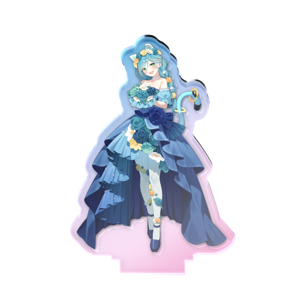 【5周年記念グッズ】オーロラアクリルスタンド【期間限定】