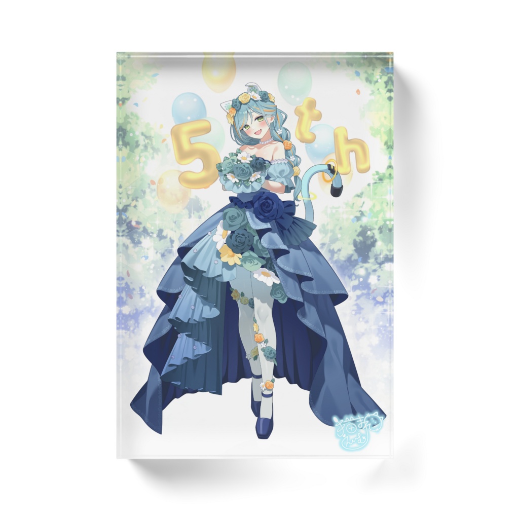 【5周年記念グッズ】アクリルブロック【期間限定】