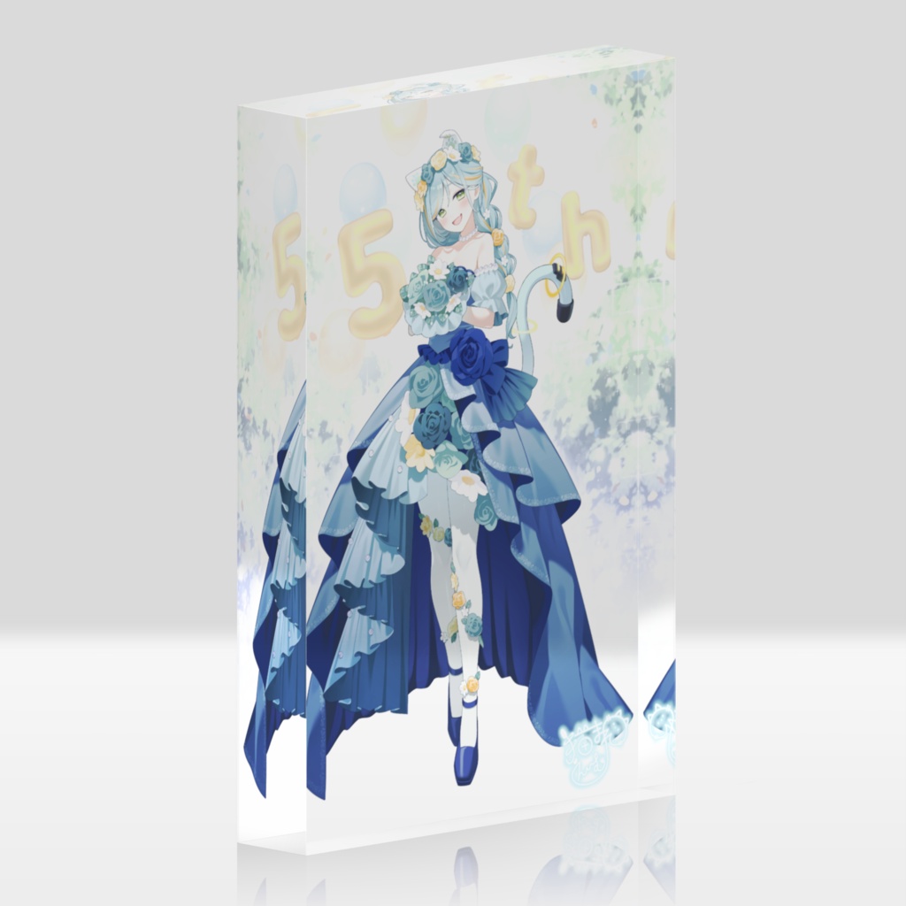 【5周年記念グッズ】アクリルブロック【期間限定】