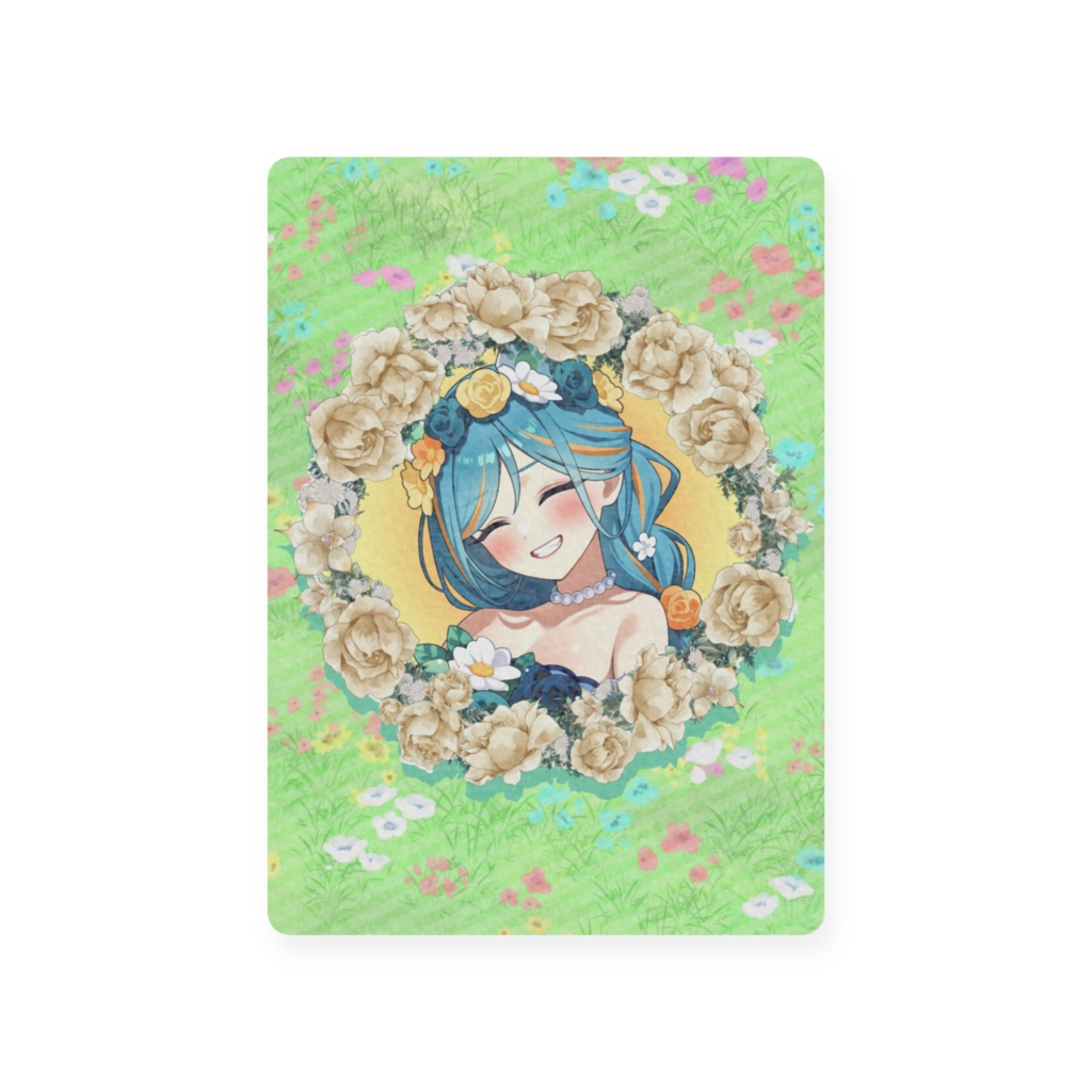 【5周年記念グッズ】ホログラムトレカカード【期間限定】