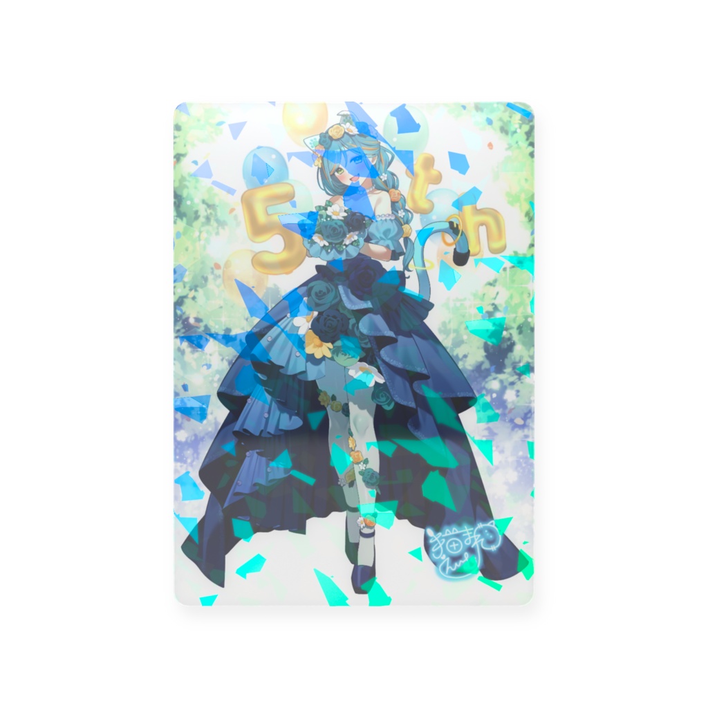 【5周年記念グッズ】ホログラムトレカカード【期間限定】
