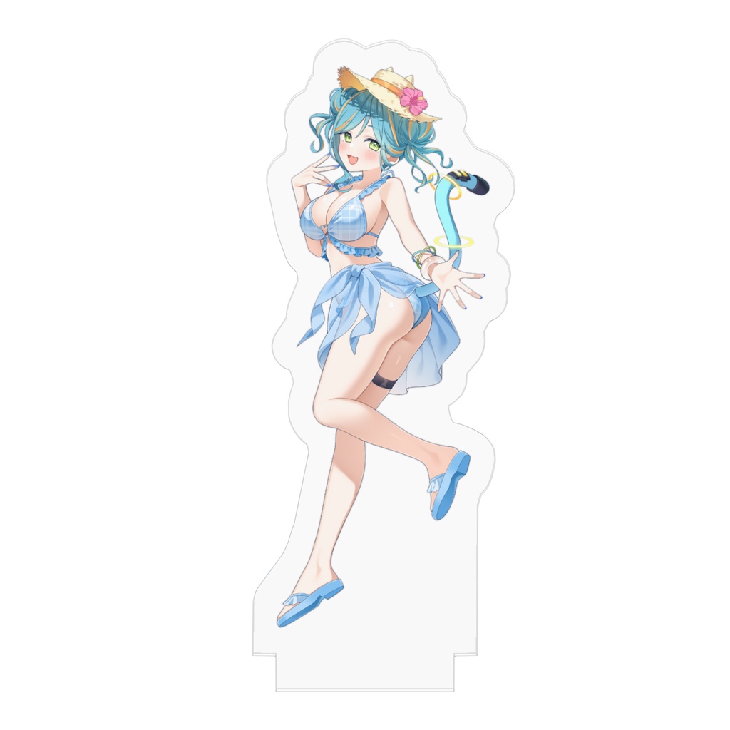 【期間限定】生誕記念🎂キュートフリル水着アクリルフィギュア