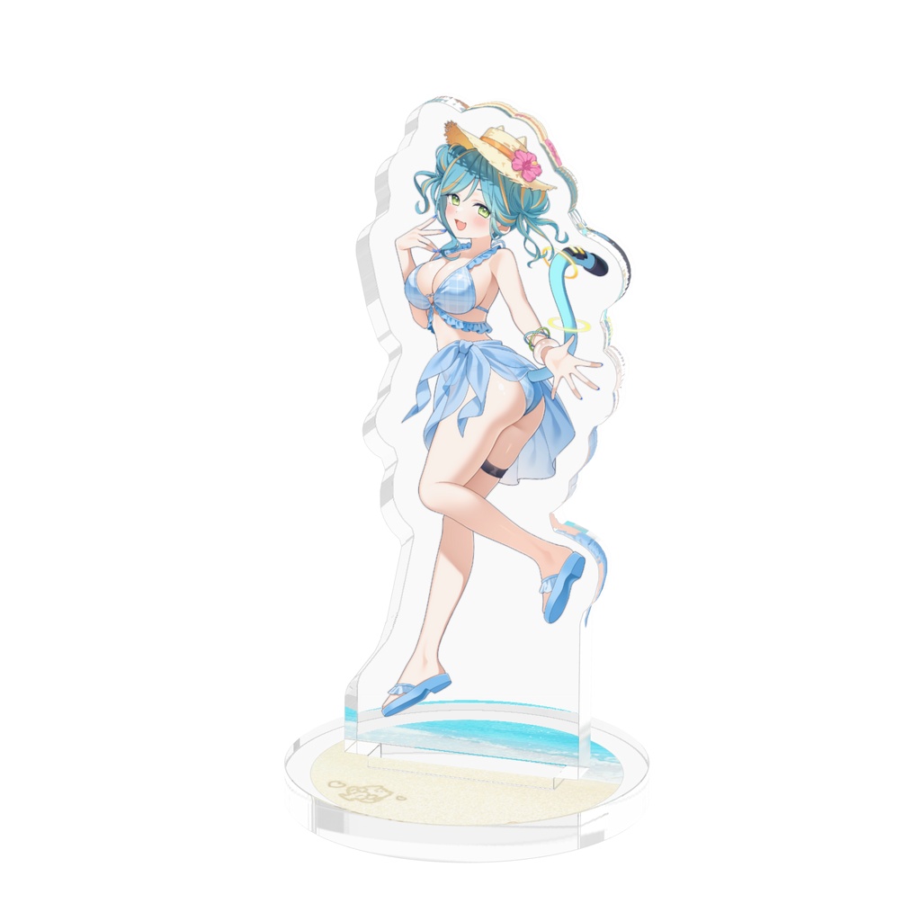 【期間限定】生誕記念🎂キュートフリル水着アクリルフィギュア