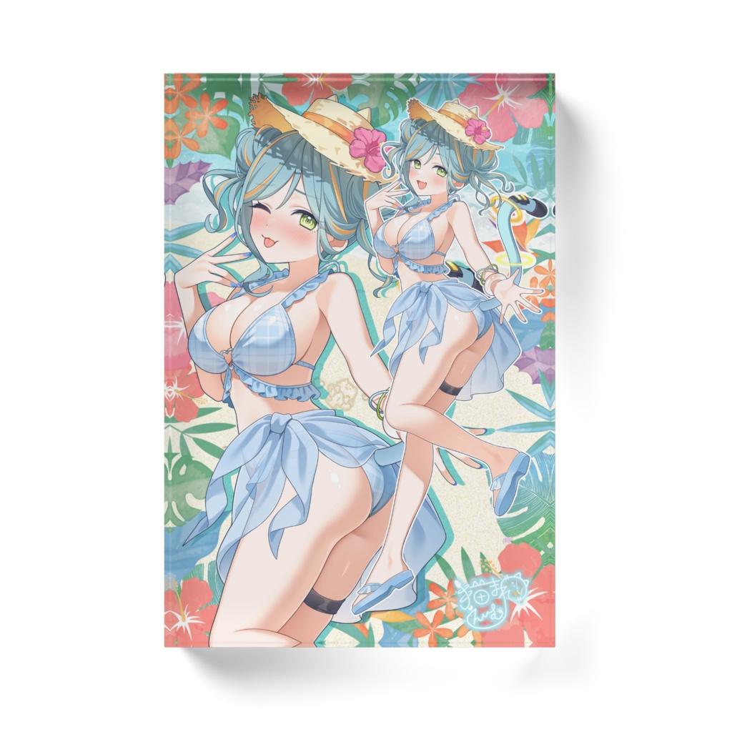 【期間限定】生誕記念🎂キュートフリル水着アクリルブロック