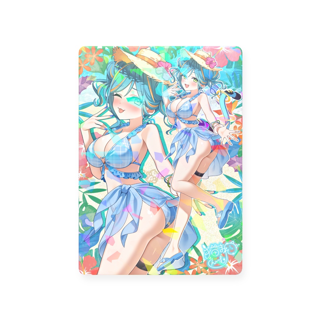 【期間限定】生誕記念🎂キュートフリル水着ホログラムトレカカード