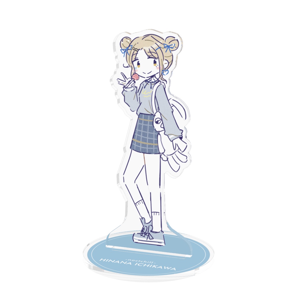 市川雛菜［ラブラフラビッツ］アクスタ
