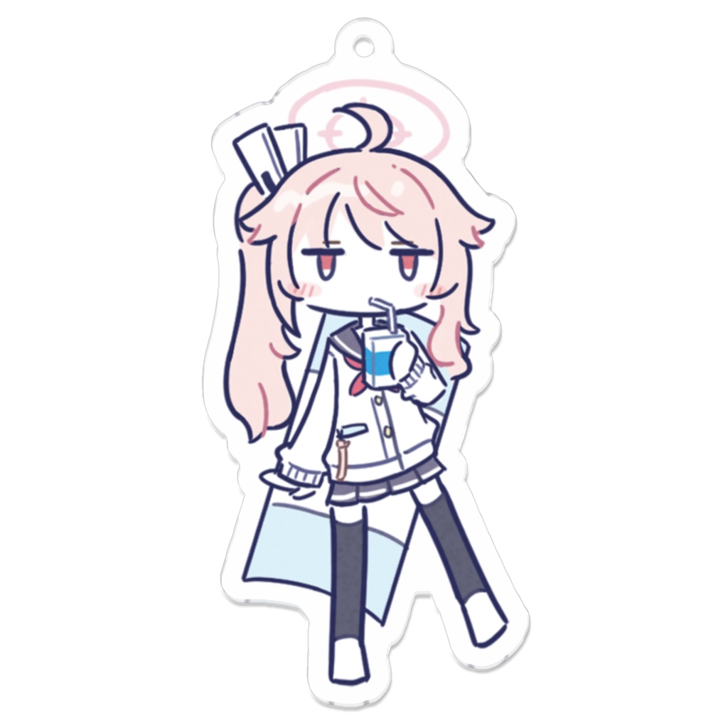 柚鳥ナツ［放課後スイーツ部］アクリルキーホルダー