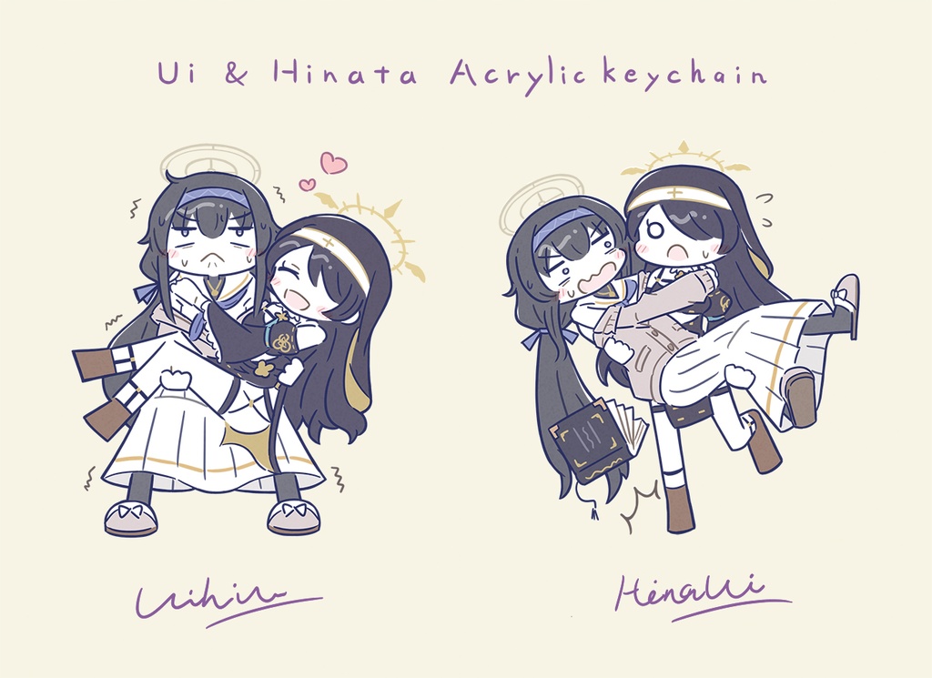 ウイヒナ［ウイ＋ヒナタ］アクリルスタンド