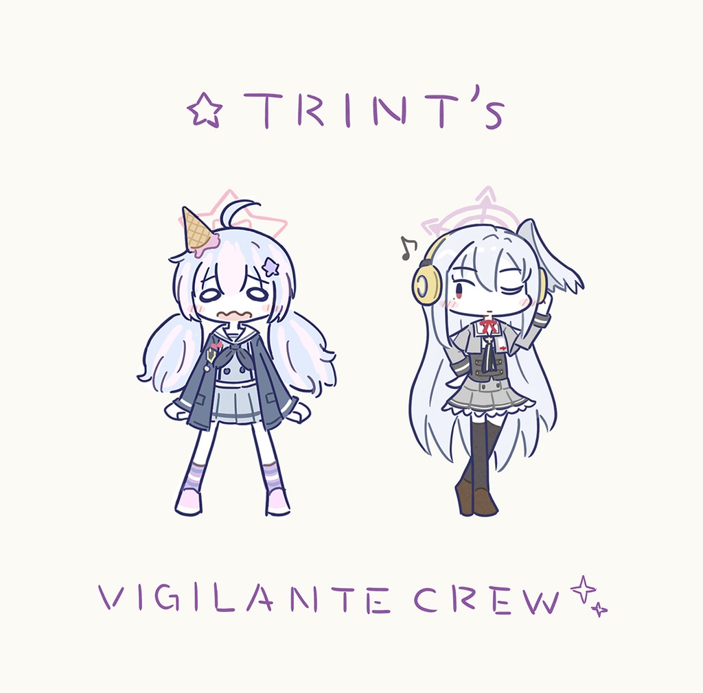 トリニティ自警団［ブルアカ］アクリルスタンド