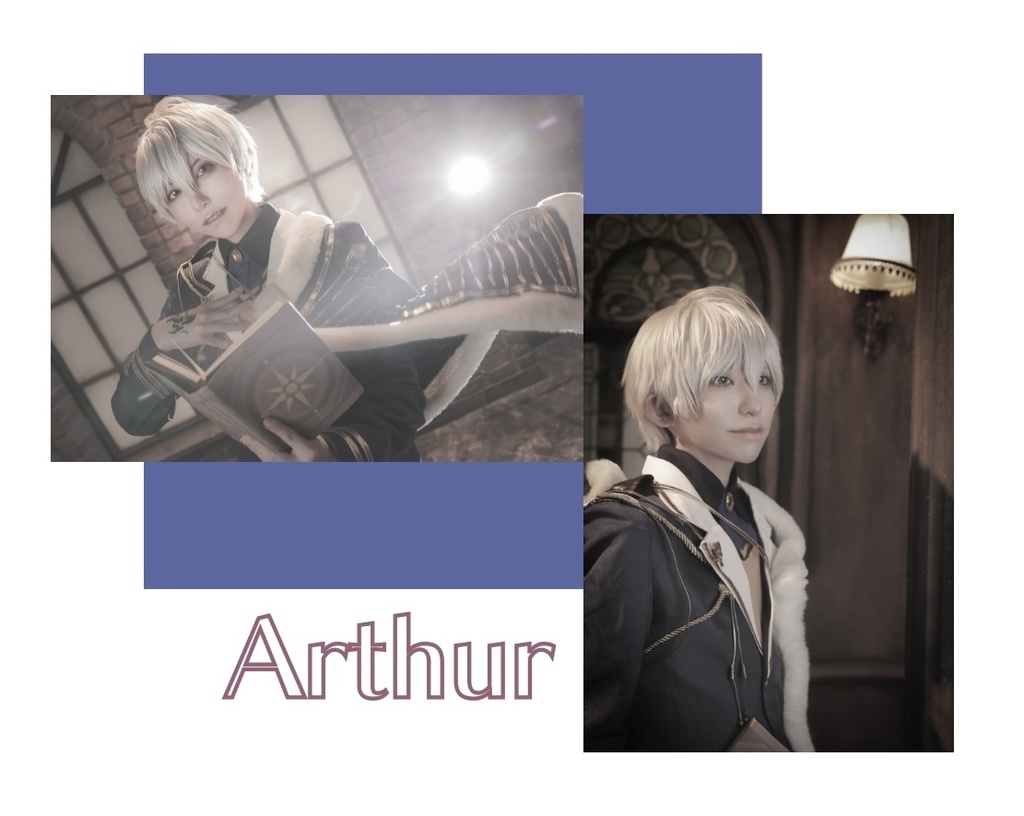 ブロマイドセット(リケ/オーエン/アーサー)