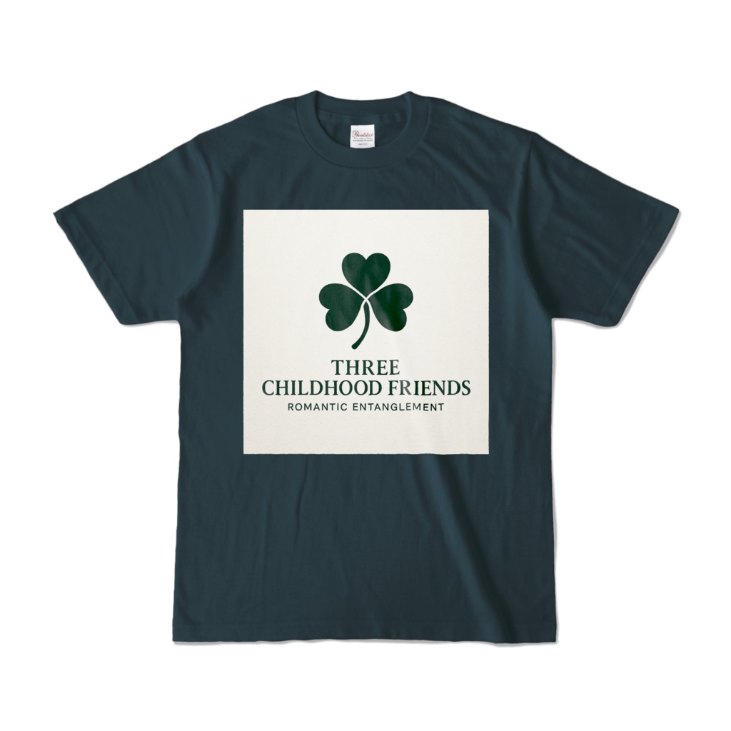 【Three-leaf clover】Tシャツ①