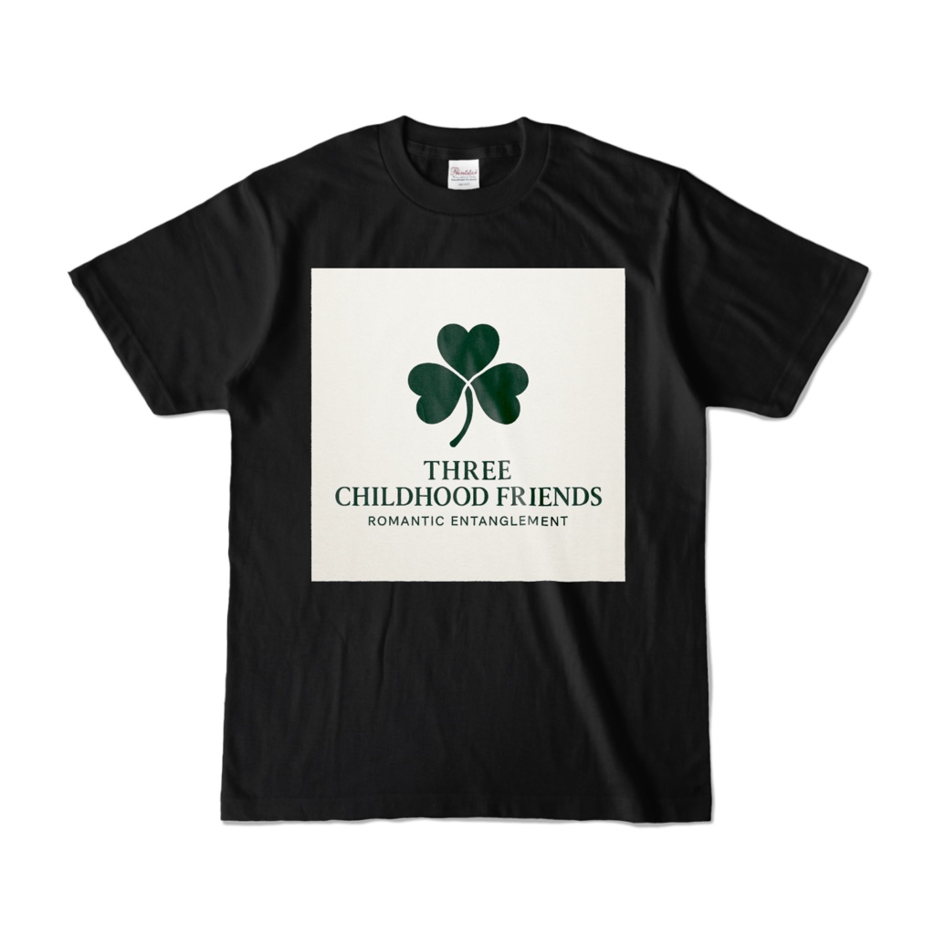 【Three-leaf clover】Tシャツ③