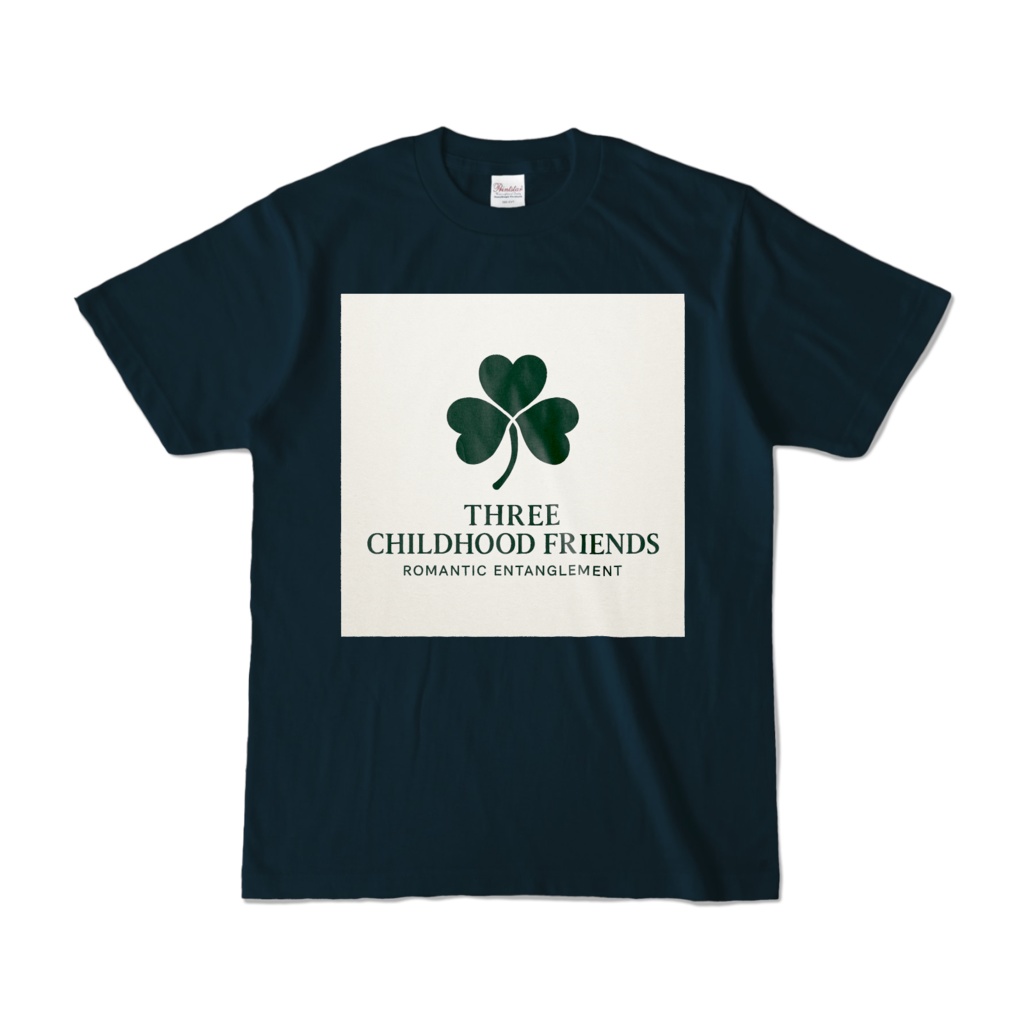 【Three-leaf clover】Tシャツ④