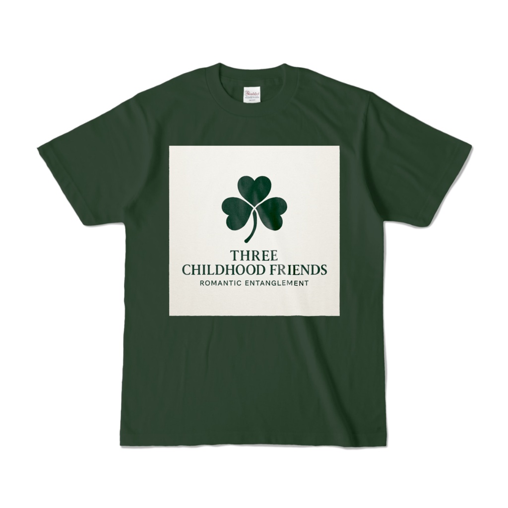 【Three-leaf clover】Tシャツ⑤
