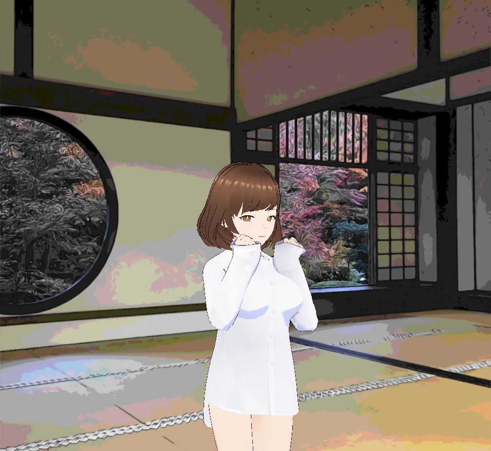 【VRM版】ヒョウ柄女Ver.1.2 - youkihi - 5/5