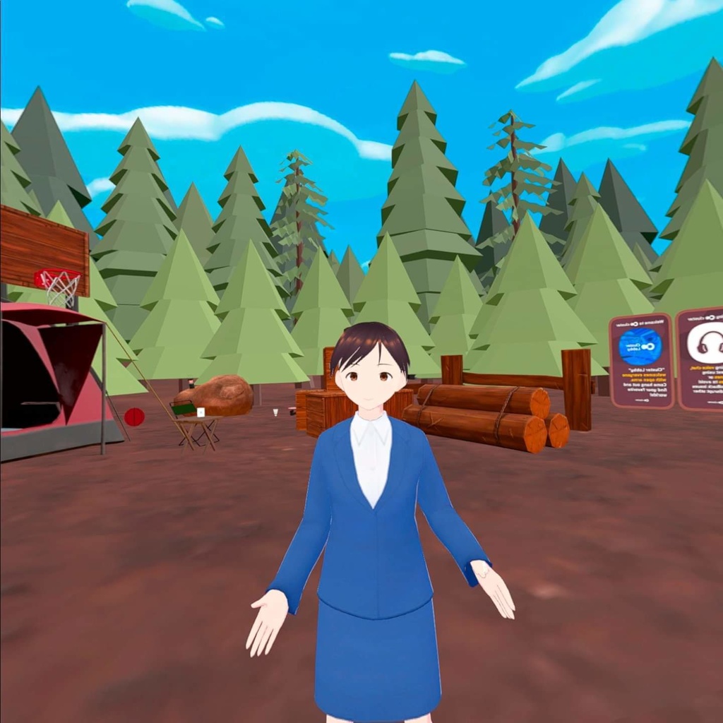 【VRM版】就活女子Ver.1.0 - youkihi - 3/3