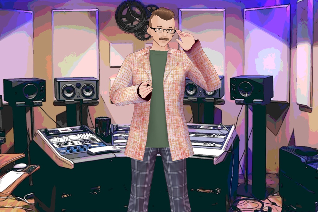 【VRM版】業界人Ver.1.0 - youkihi - 4/4