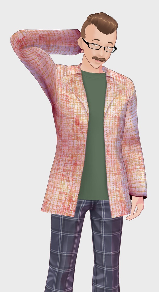 【VRM版】業界人Ver.1.0 - youkihi - 2/4