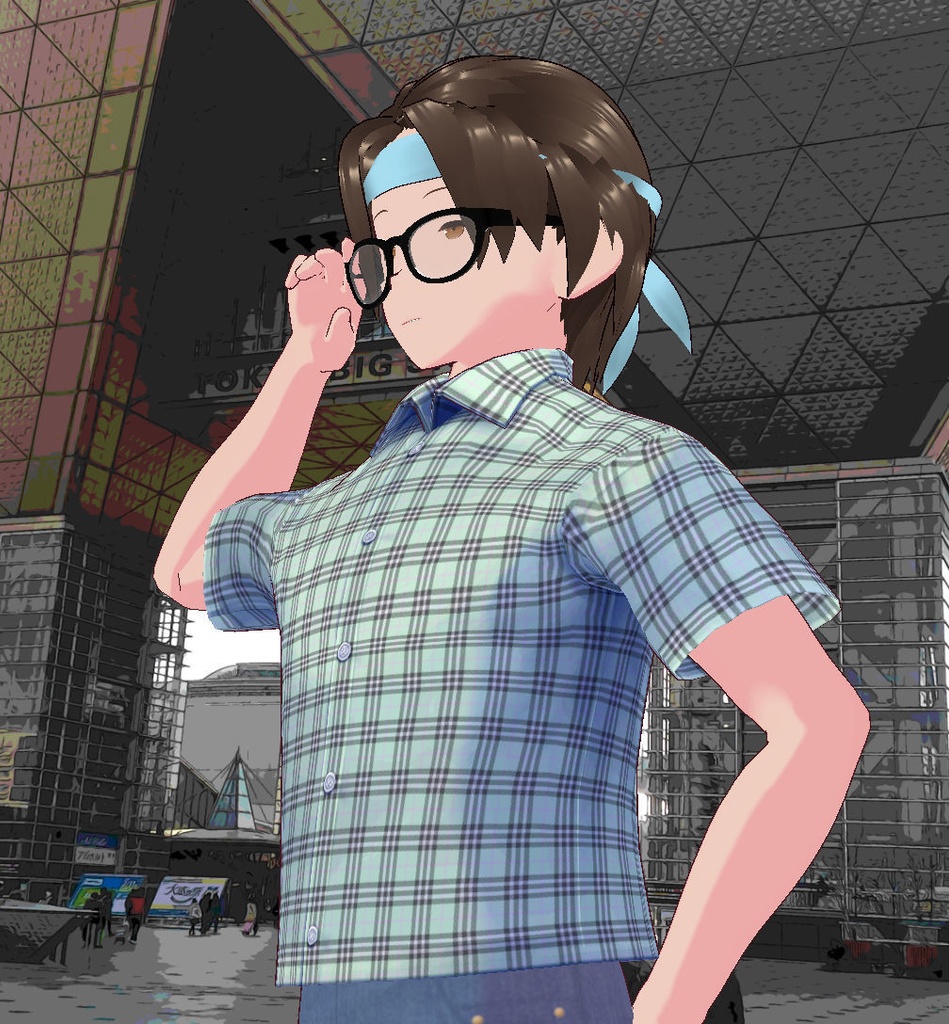【VRM版】オタ活男子Ver.1.0 - youkihi - 4/4