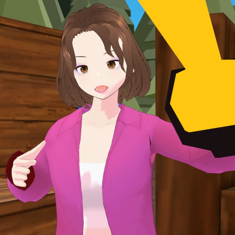 【VRM版】特攻服女子Ver.1.0