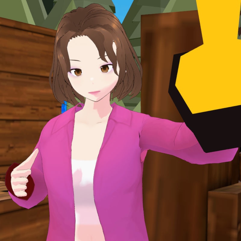 【VRM版】特攻服女子Ver.1.0