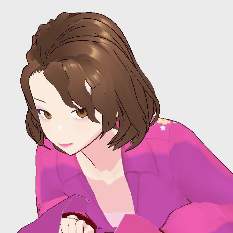 【VRM版】特攻服女子Ver.1.0