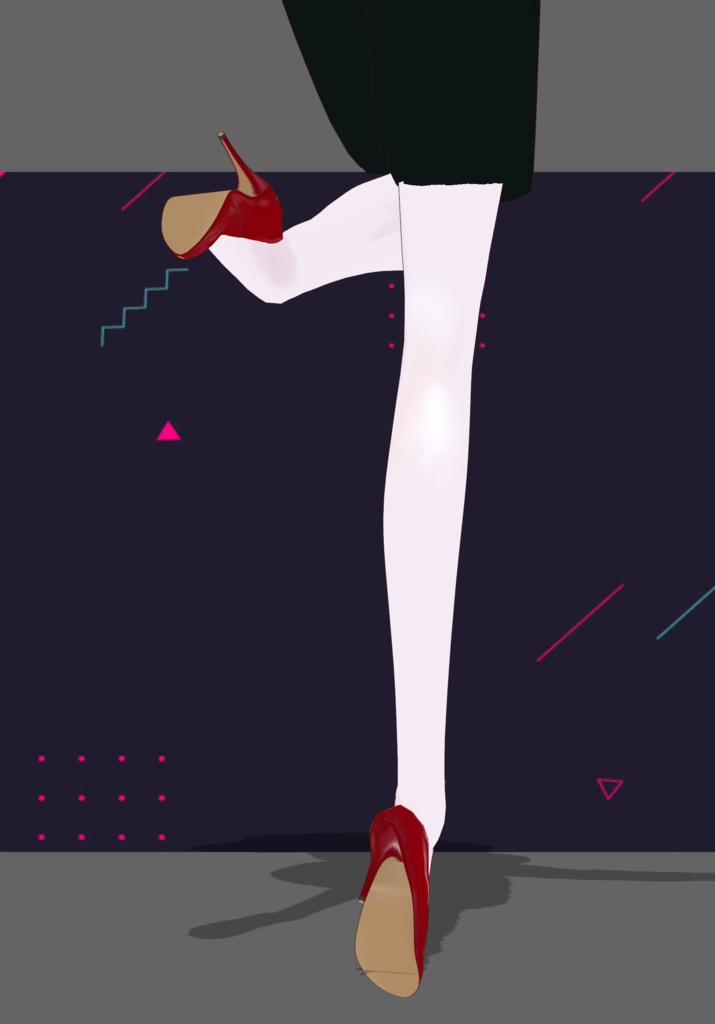 PowerDress Laceback w studdedSleeves Updated