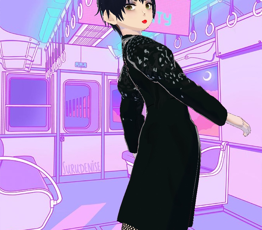 PowerDress Laceback w studdedSleeves Updated