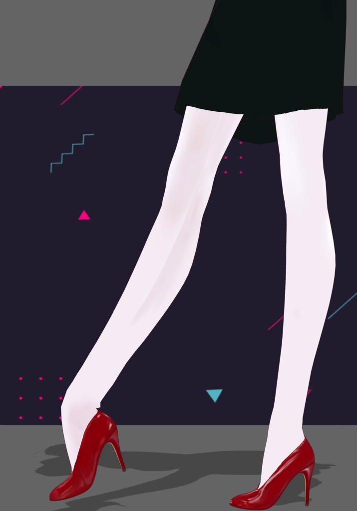 PowerDress Laceback w studdedSleeves Updated