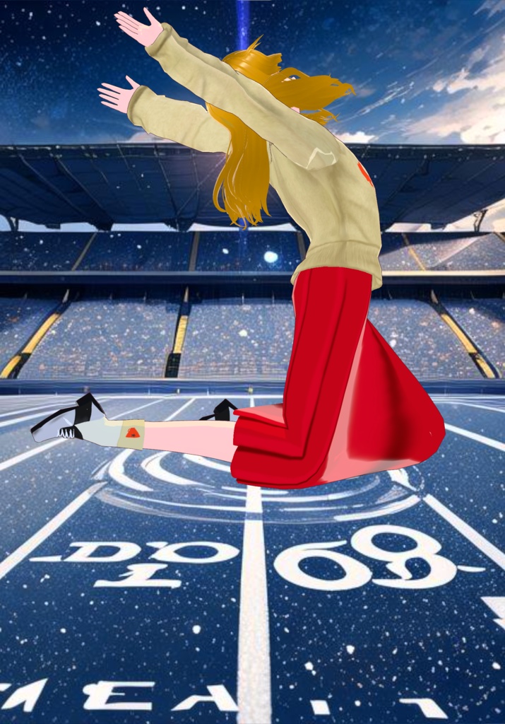 Vintage Cheerleader Outfit