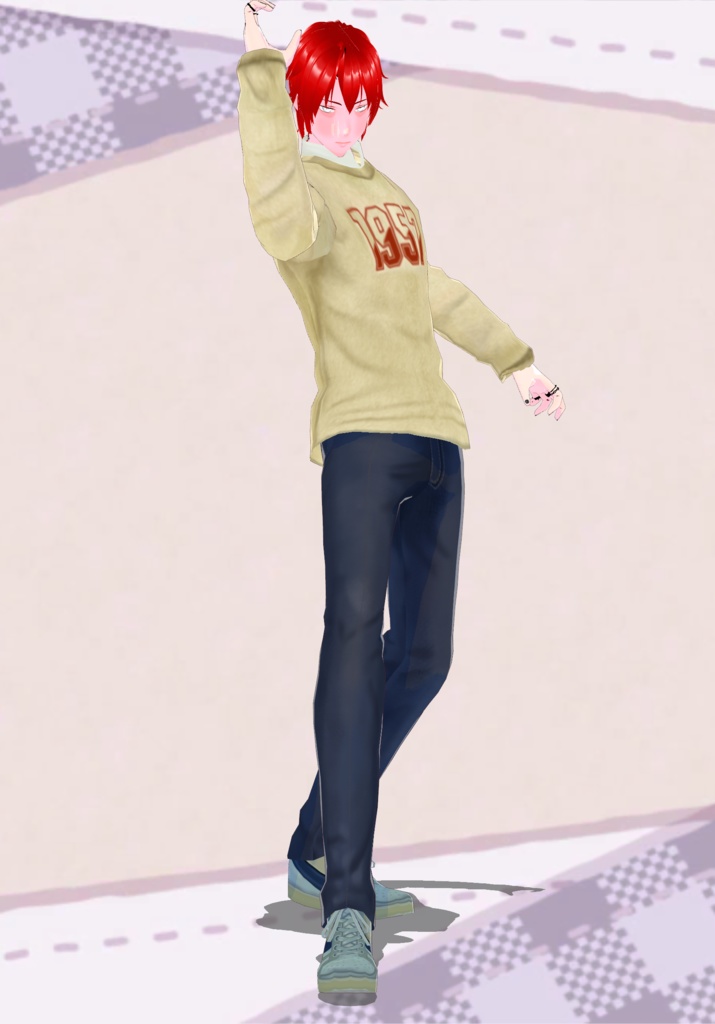 Vintage Varsity Cashmere Sweaters