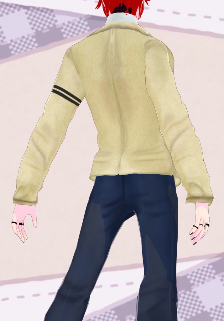 Vintage Varsity Cashmere Sweaters