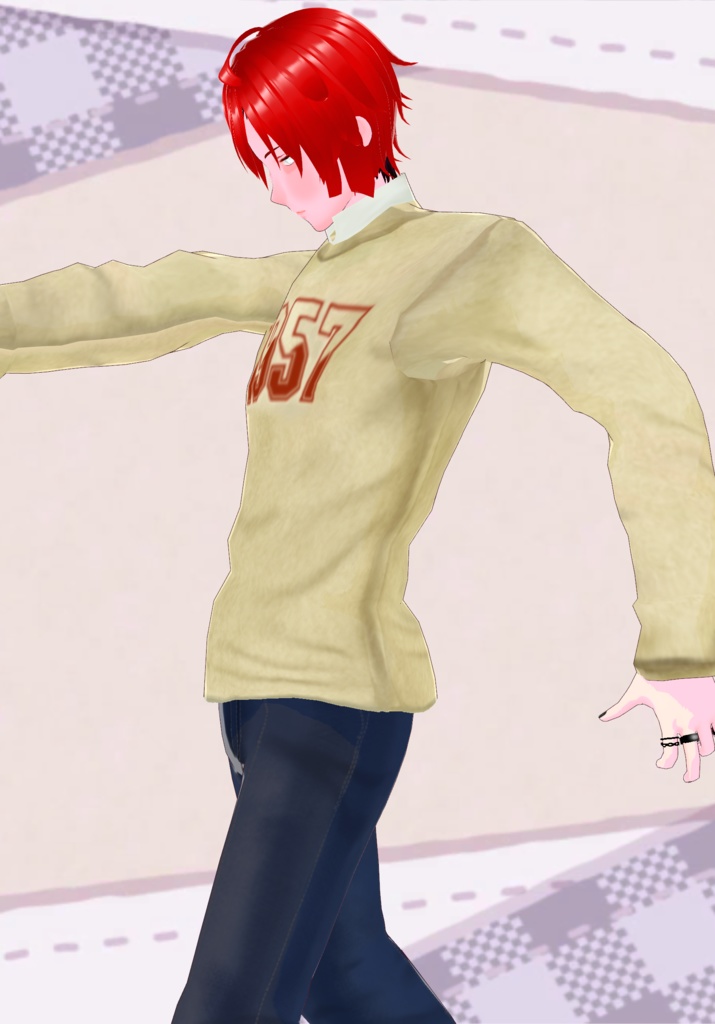 Vintage Varsity Cashmere Sweaters