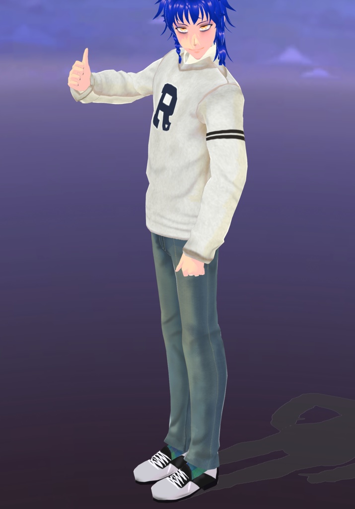 Vintage Varsity Cashmere Sweaters