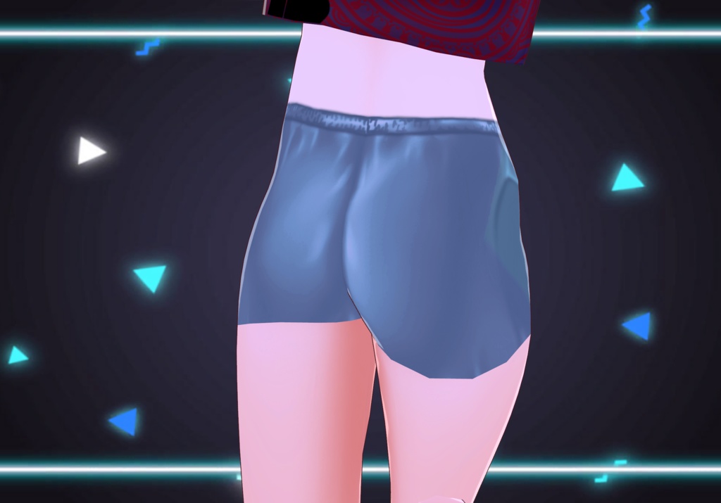 Vintage High Waisted Satin Underwear Set of four