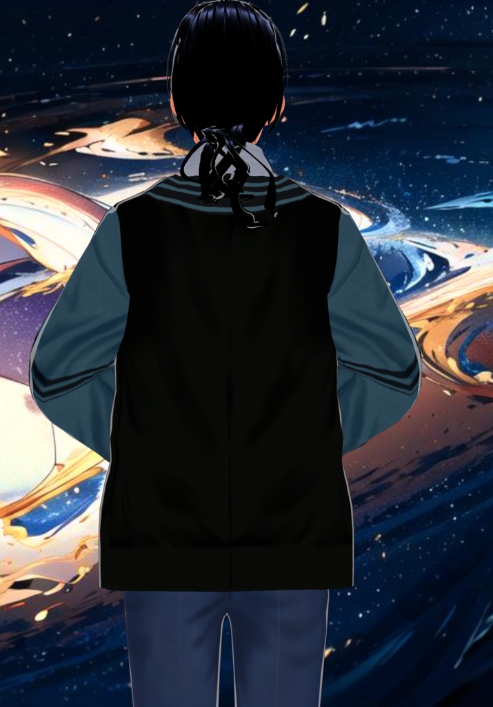 Men's 80s Varsity PS Jacket with shirt