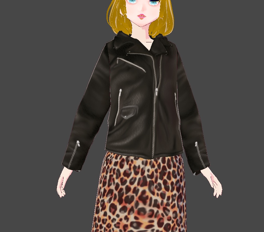 Bikers Vintage Leather Jacket Unisex