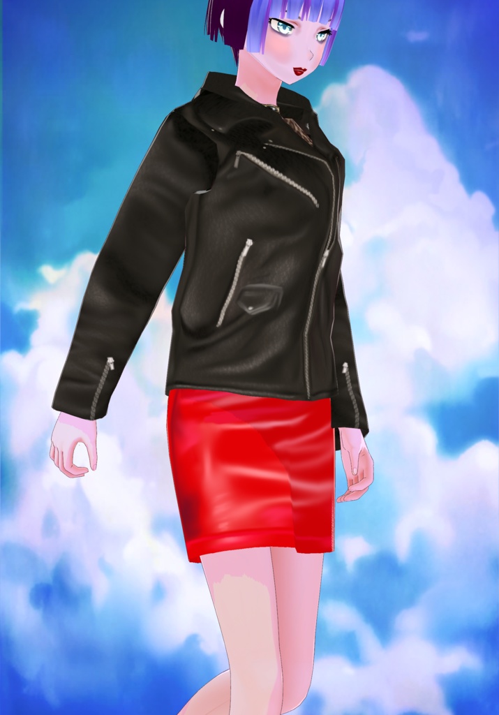 Bikers Vintage Leather Jacket Unisex