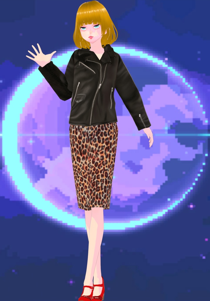 Bikers Vintage Leather Jacket Unisex