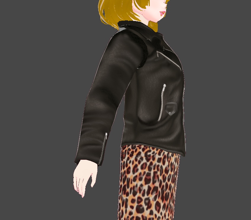 Bikers Vintage Leather Jacket Unisex