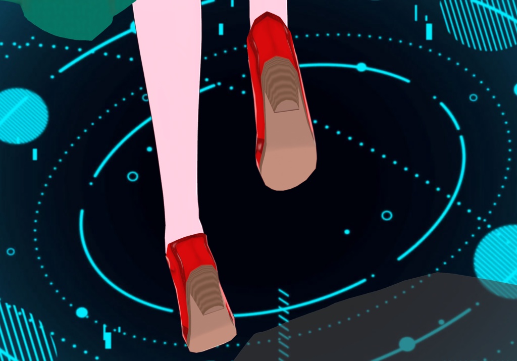 Classic Red two tone Mary jane pumps