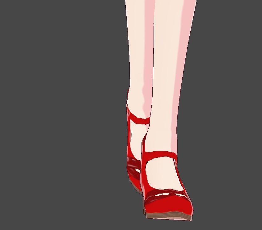 Classic Red two tone Mary jane pumps