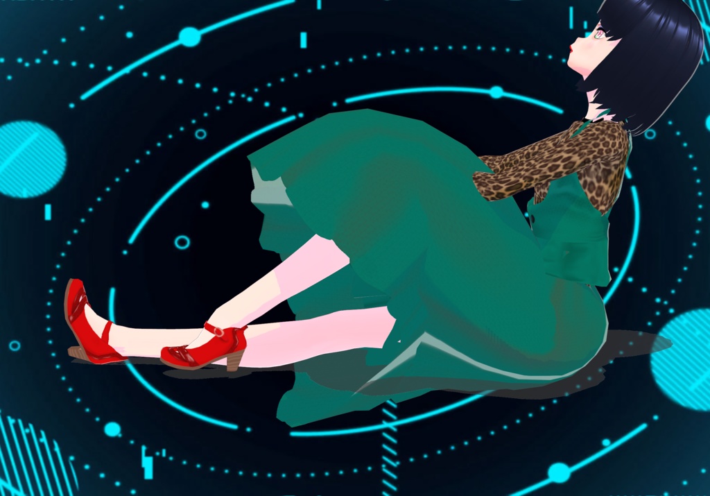 Classic Red two tone Mary jane pumps